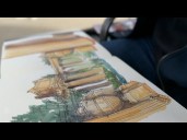 Urban sketching movement turns sidewalks into studios around the world