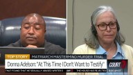 Donna Adelson Tells Judge ‘At This Time I Don’t Want to Testify’