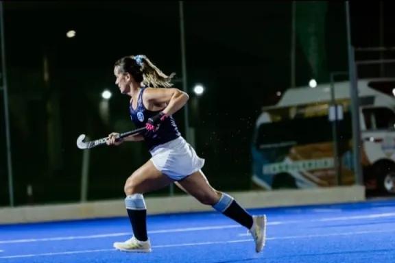Marita Vera se coronó campeona panamericana de hockey