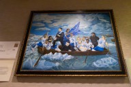 How one artist captured the Dan Campbell era in Detroit with a historical reimagining