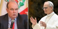 El plan de Rafael López Aliaga para tener un encuentro con el papa León XIV, ¿con fines políticos?