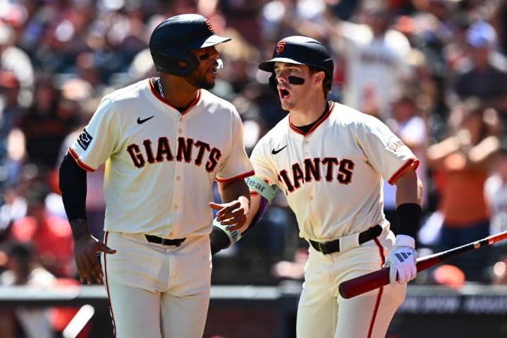 How SF Giants’ Gilbert brings next-level energy, intensity