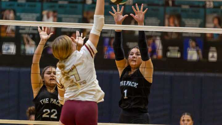 Who’s the top Ocala-area volleyball team through four weeks? Our rankings