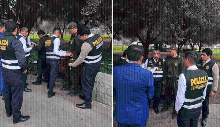 Suboficial del Ejército detenido por cobrar coima de S/5.000 en San Borja
