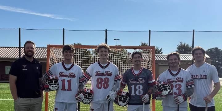 Texas Tech Men’s Lacrosse club looking to raise funds, bring awareness to the sport