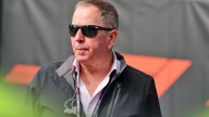 Martin Brundle abruptly ends Sky F1 interview with ‘horrible person’ Eddie Irvine