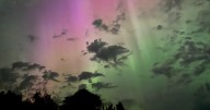 Northern lights shine over rural Minnesota lake; next chance could come soon