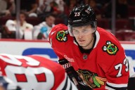 Where will Blackhawks forward Lukas Reichel be next week?