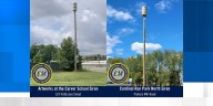 Lexington gets two new outdoor warning sirens