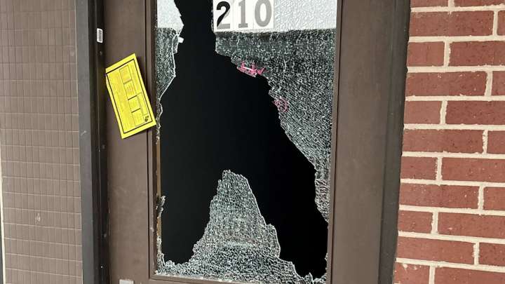 Vandals throwing rocks through Northwest Side windows caught on camera