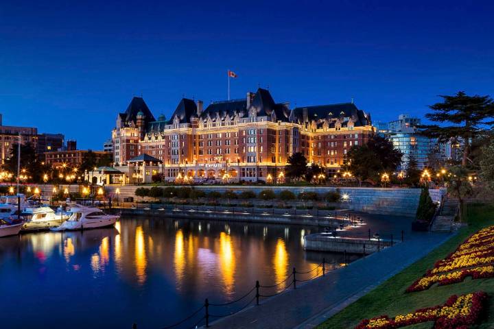 Empress looks for late-night Library patio OK from Victoria council