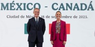 Sheinbaum recibe al primer ministro de Canadá: fortalecerán cooperación en energía e inversiones