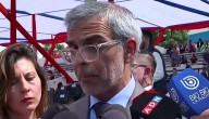 Ministro Cordero no descarta acciones legales en caso de carabinero agredido con un ladrillo