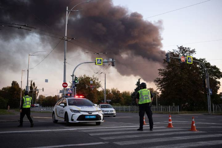 Rusia lanzó su mayor bombardeo en la guerra con Ucrania con más de 800 drones