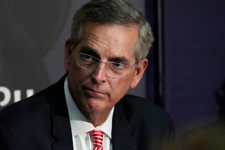 Brad Raffensperger announces run for Georgia governor