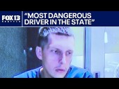 Driver accused of leading officials on dangerous chase