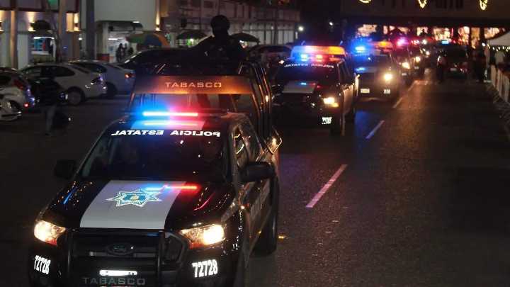 Asesinan a balazos a cinco personas en dos municipios de Tabasco
