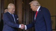 After royal pomp, Trump's state visit turns to politics and meeting with Starmer