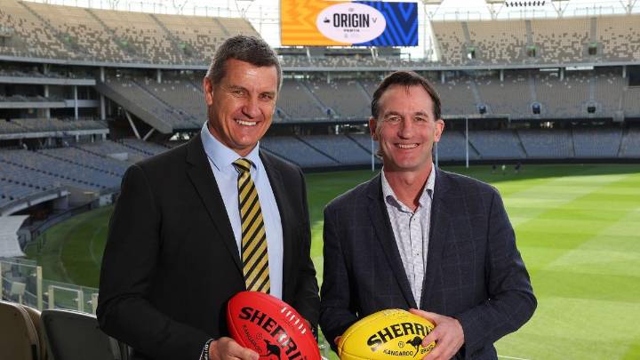 South Australia in talks with AFL over State of Origin game after league confirms WA v Vic for 2026