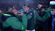 Contra quiénes se podría enfrentar Bolivia en el repechaje mundialista, cuándo sería y las chances de meterse en la Copa del Mundo La "Verde" celebra.
