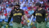 Padres’ Fernando Tatis Jr, Jackson Merrill back in lineup against Orioles