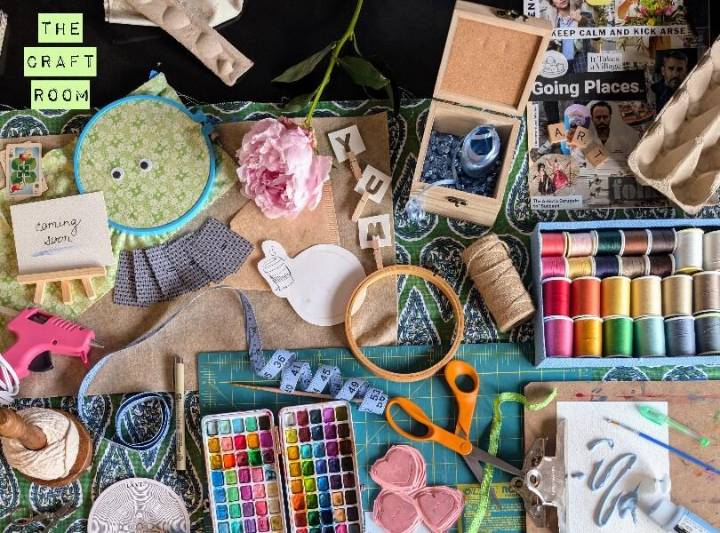 A “creative reuse cafe” opens in Homewood on September 20