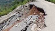 Lluvias y falta de mantenimiento dañan puente interestatal en Guerrero