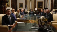 En medio del cimbronazo por las elecciones, Javier Milei y Luis Caputo se reunieron con el titular del BID