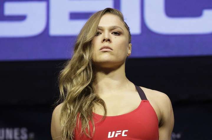 ¿Vuelve? Ronda Rousey habló sobre su presencia en el evento de UFC en la Casa Blanca