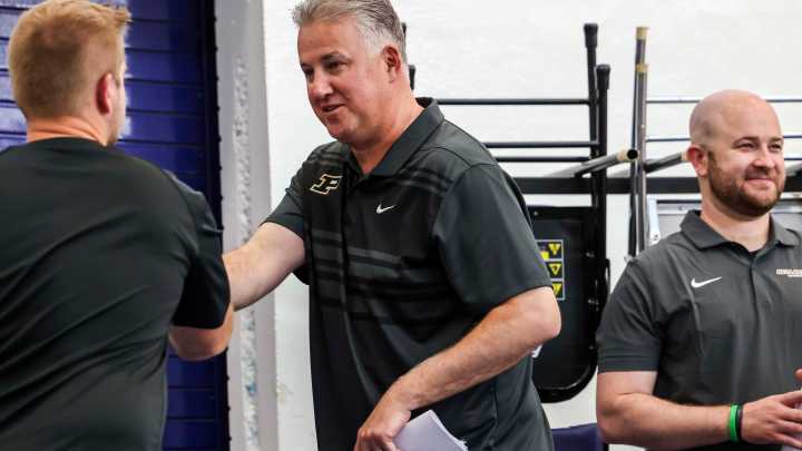 Sharpshooter's commitment helps Purdue's championship formula return to shape