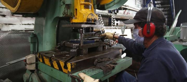 Producción industrial en el país aumentó un 2,9% en el mes de julio