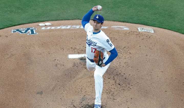 Shohei Ohtani volvió a lanzar en la victoria de Dodgers sobre Padres -