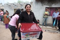 Entrega Godezac apoyos alimentarios en comunidades de Fresnillo