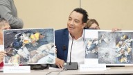 Diputado de Morena exhibe fotos de perros en tiradero; CECAA responde que son de hace 8 años