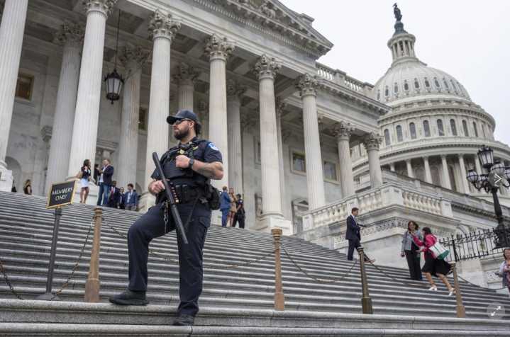 Members of Congress take steps to tighten their own security after Kirk’s killing