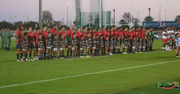 España-Fiyi de rugby en Málaga en noviembre