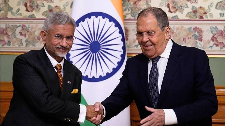 India-US ties not criteria for India-Russia relations: Russian Foreign Minister Lavrov