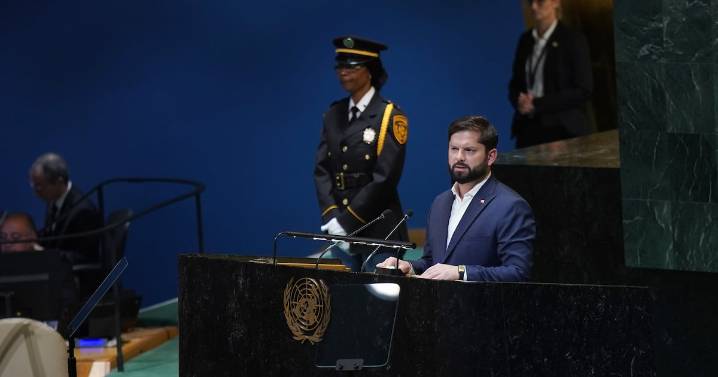 Boric anuncia postulación de Bachelet a la Secretaría General de la ONU