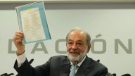 Slim firma contrato con Pemex por mil 991 mdd para perforar pozos