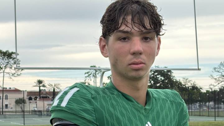 Venice adds third transfer quarterback as Daniel Pangallo joins Indians