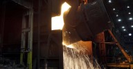 The White House says it blocked US Steel's decision to stop processing steel at Illinois plant