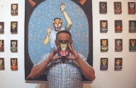 “No tengo límites; quité las barreras”, cuenta artista oaxaqueño sordo