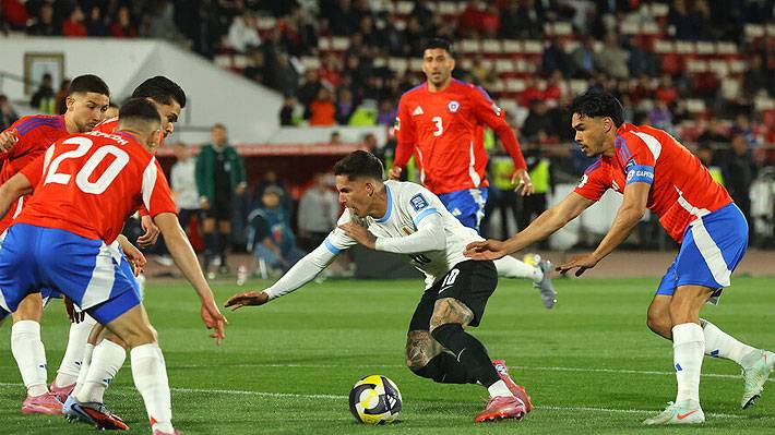 Hormazábal, Echeverría y Cepeda los más destacados: El uno a uno de Chile ante Uruguay Se cierra el proceso.