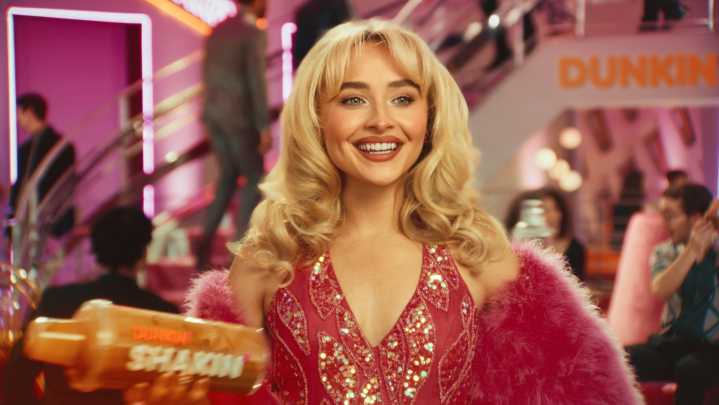 Sabrina Carpenter Dunkin' cups available in Florida Sept. 12