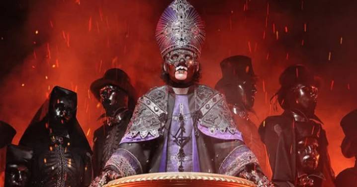 ¿Cómo pedir el reembolso del concierto cancelado de Ghost del 23 de septiembre?