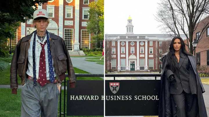 Machine Gun Kelly vs. Kim Kardashian (Harvard Hotties)