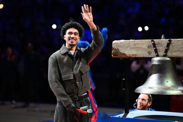 76ers G Jared McCain (meniscus) says he’s ‘on pace’ for camp