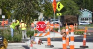 Bank Street project may finish by Monday in Batavia