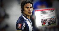 Prensa chilena no calló y dio fuerte calificativo a Paolo Guerrero tras lesión: "Se queda sin..."