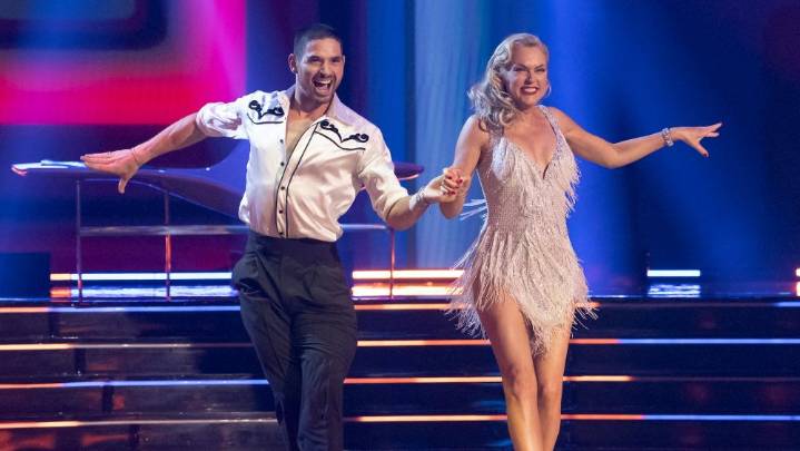 Alan Bersten and Elaine Hendrix Break Down DWTS’ Meredith Blake ‘Homage’